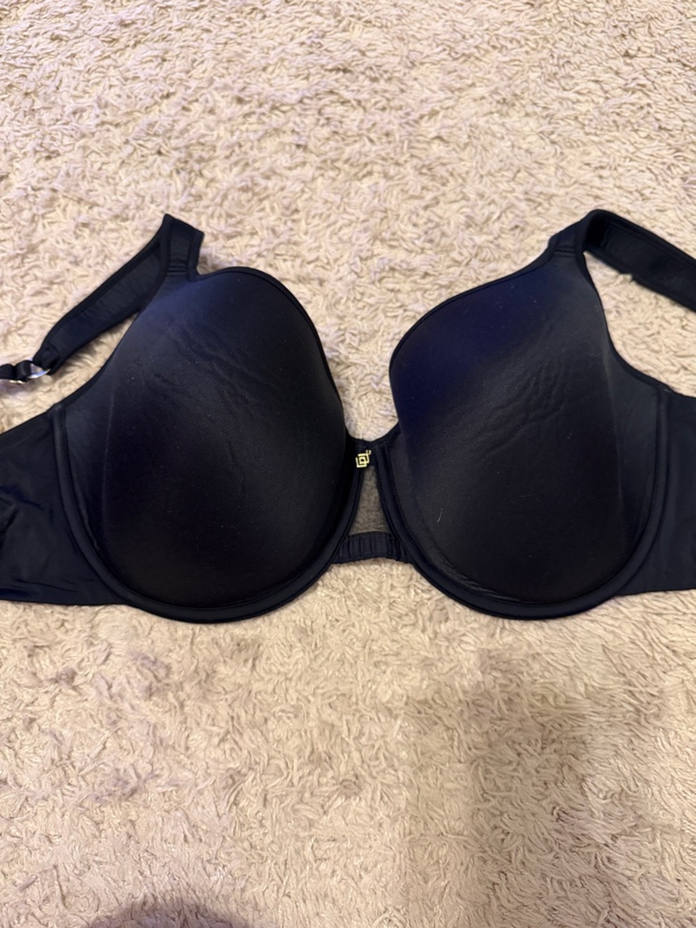 ThirdLove Smooth Molded Black Underwire Bra